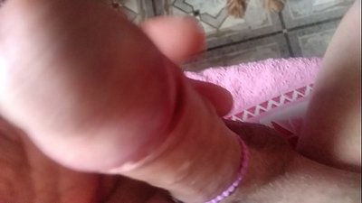 Jugant amb la meva polla i el meu gos amb mi